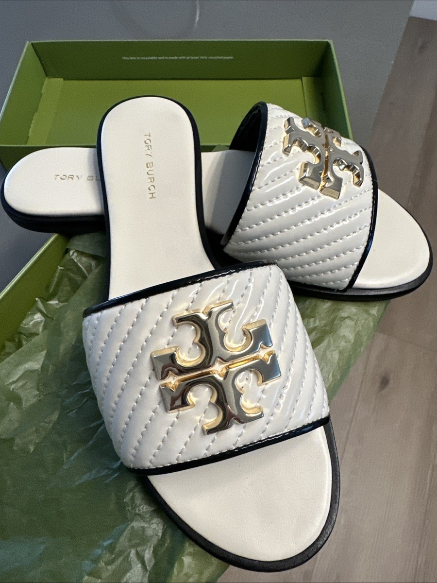 Tory Burch EVERLY SLIDE サンダル 6.5 TORY BURCH トリー EVERLY SLIDE サンダル【送料0/国内即発】 (Tory