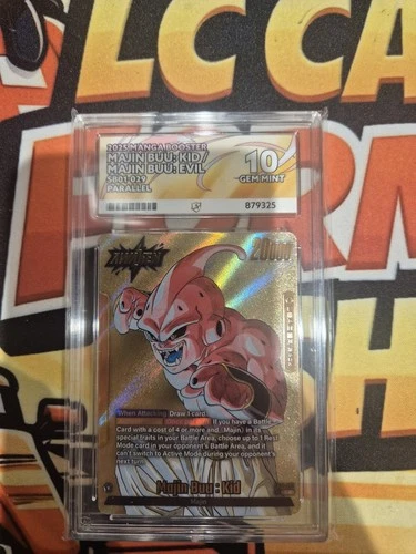 Majin Buu : Evil - SB01-029 (Gold) SB01-029 Leader Manga Booster 01 ACE 10