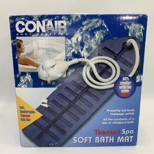 Conair Body Benefits Thermal Spa Soft Bath Mat Body Massage MBTS2N New Open Box