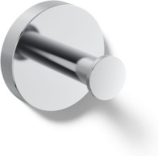 K-27290-CP Elate Robe Hook, Minimalist Design, Premium Durable Metal, Corrosion