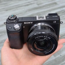 Sony Alpha NEX-6 16.1MP APS-C Digital Camera with 16-50mm Lens Black Tested