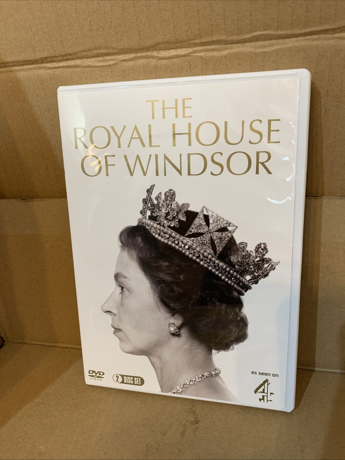 The Royal House Of Windsor [DVD]