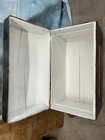 ~1800’s Wood Metal Camel Hump Steamer trunk beautiful antique vintage home decor — photo 2