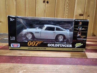 James Bond Aston Martin DB5 - Goldfinger Edition - Motormax 1/24 Scale DieCast