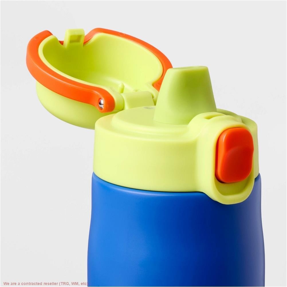 14oz Water Bottle - Cat & Jack Gamer: Portable Drinkware with Stainless Steel