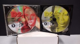 Sega Dreamcast D2 Discs 1 2 3 In Case Missing Disc 4 No Manual Cracked Case