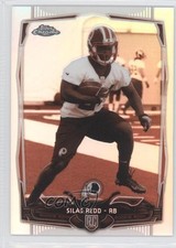 2014 Topps Chrome Sepia Refractor 17/99 Silas Redd #194 1q7