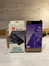 Vintage Kinyo VHS 711SV Spray Cleaner Video Head Cleaner / System czyszczenia