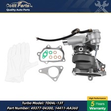 Td04l Billet Turbo For Subaru Forester Impreza Wrx-nb 2.0l 58t Ej205 49377-04300