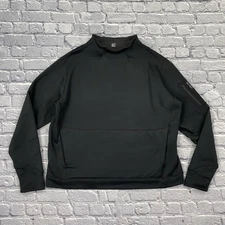 Arc’teryx Rho AR Mock Neck Pullover Women's XL Black Base Layer Polartec