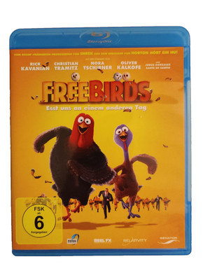 Free Birds - Esst uns an einem anderen Tag [Blu-ray]