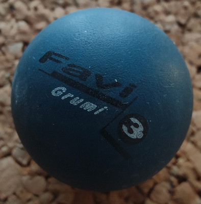 Minigolfball Minigolfbälle ~ 3D Favi Grumi KR