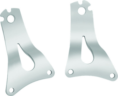 Kuryakyn Fixed Mounts For Multi-Purpose Driver & Passenger Backrest 14 And
