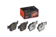 Bremsbelagsatz Scheibenbremse XTRA LINE BREMBO P 61 135X für OPEL A18 P1UO COMBO