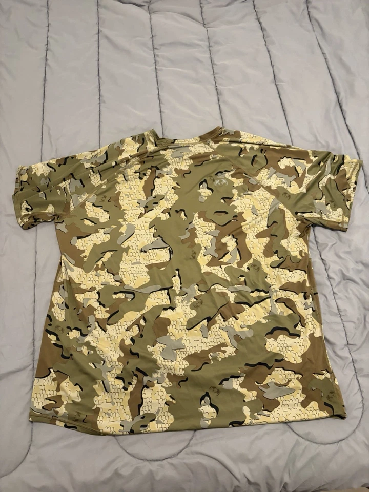Kuiu Gila T Shirt Valo Camo Size 4XL - Image 3 of 3