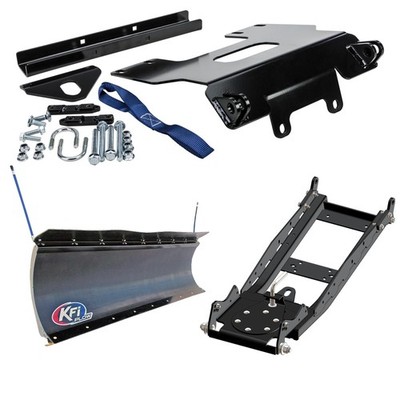 KFI Plow Kit For Argo Magnum XF LE/500 500 2022-2025 With 72'' Pro-Poly Blade