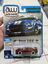 Auto World 2021 Ford Mustang Shelby GT500 Chase Ultra Red