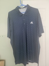 Adidas Lightweight Streach Golf Polo XL Navy