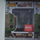 WE ARE GROOT AS ANT-MAN FUNKO POP #1414 Marvel Collector Corps Exclusive New