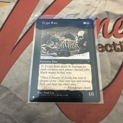 MTG Crypt Rats The List Reprints Regular