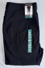  NWT Rafaella, Women's Pull On Stretch Pant, Size 18W, Black, Orig. 69 1136 