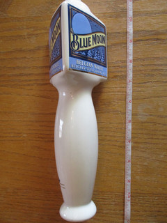Beer Tap Blue Moon Ceramic Handle
