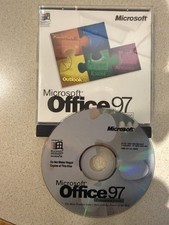 MICROSOFT OFFICE 97 OS PROFESSIONAL EDITION (CD ROM 1997 ) WITH PRODUCT CD KEY
