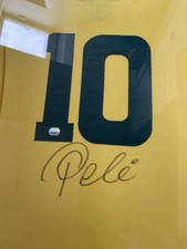 Pele Shirt Signed