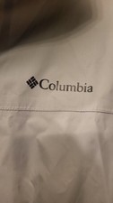 NWT Columbia Mens Gray Omni-Tech Rain Jacket 3X
