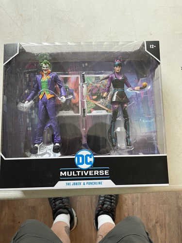 DC MULTIVERSE BATMAN THREE JOKERS JOKER (DEATH IN THE FAMILY) 7 FIGURE IN STOCK