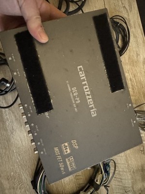 PIONEER CARROZZERIA DEQ-P9 DSP 5.1 Chanel Processing DSP Unit