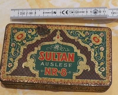 Sammeldose Sultan Auslese Nr.8