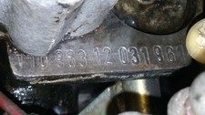 110983 674934 teilmotor 41539 MERCEDES CLASE S W126 BERLINA COUPE SE 300 1985 110983 674934 teilmotor 41539 MERCEDES CLASE S W126 BERLINA COUPE SE 300 1985