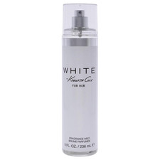 Kenneth Cole White for Her Body Mist for Women, Notes of Mandarin, Vanilla, Musk
