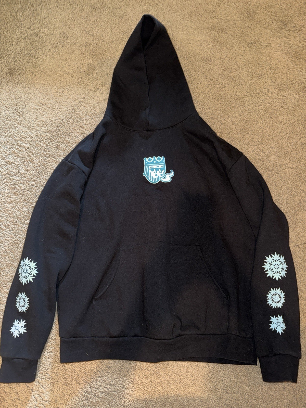 Too Cold Hoodie