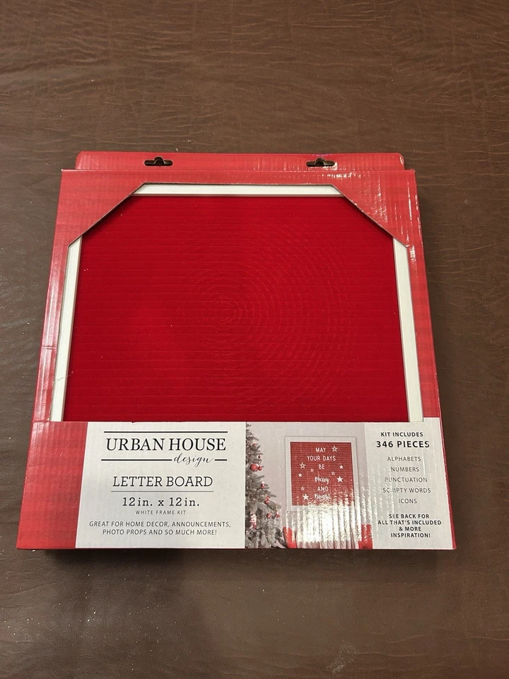 Felt Letter Board - Urban House Designs - Image 2 of 4