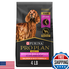 Purina Pro Plan Senior Sensitive Skin Stomach 7 Salmon Rice Dry Dog Food