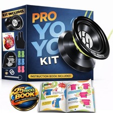 Professional Responsive Yoyo Kit, Premium Alloy Yo-Yo for Kids and Beginners ...