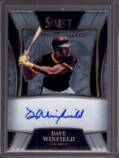 DAVE WINFIELD 2022 Panini Select Selective Signatures Autograph Auto #19/64