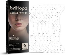 Glitter Freckles Face Makeup Face Glitter Speckles Face Makeup Cute B0DPB4LFQ2