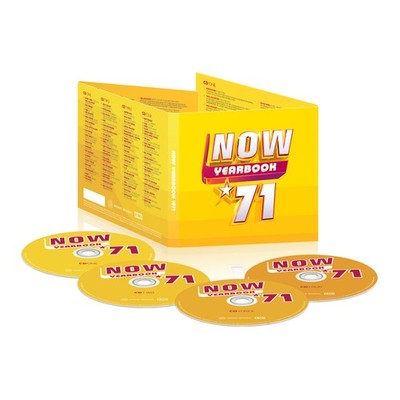 Various Artists NOW Yearbook 1971 (CD) Album (PRESALE 28.08.2026)