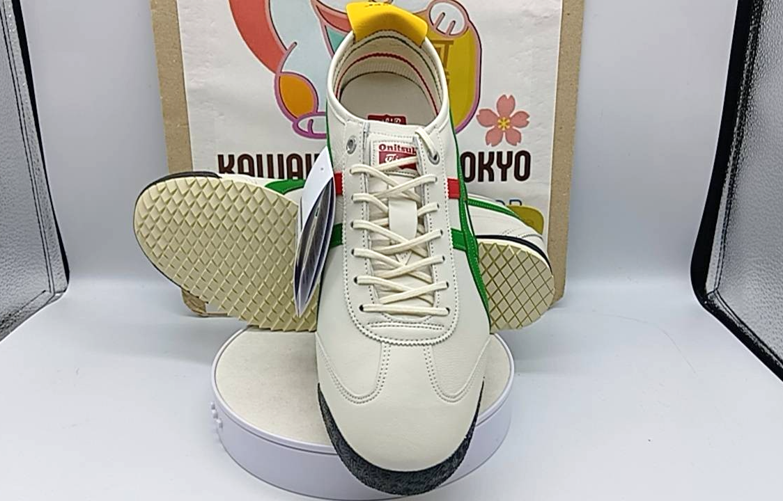Onitsuka Tiger MEXICO 66 SD BIRCH/GREEN 1183A872 100 UNISEX New