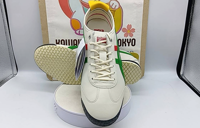 Onitsuka Tiger MEXICO 66 SD BIRCH/GREEN 1183A872 100 UNISEX New