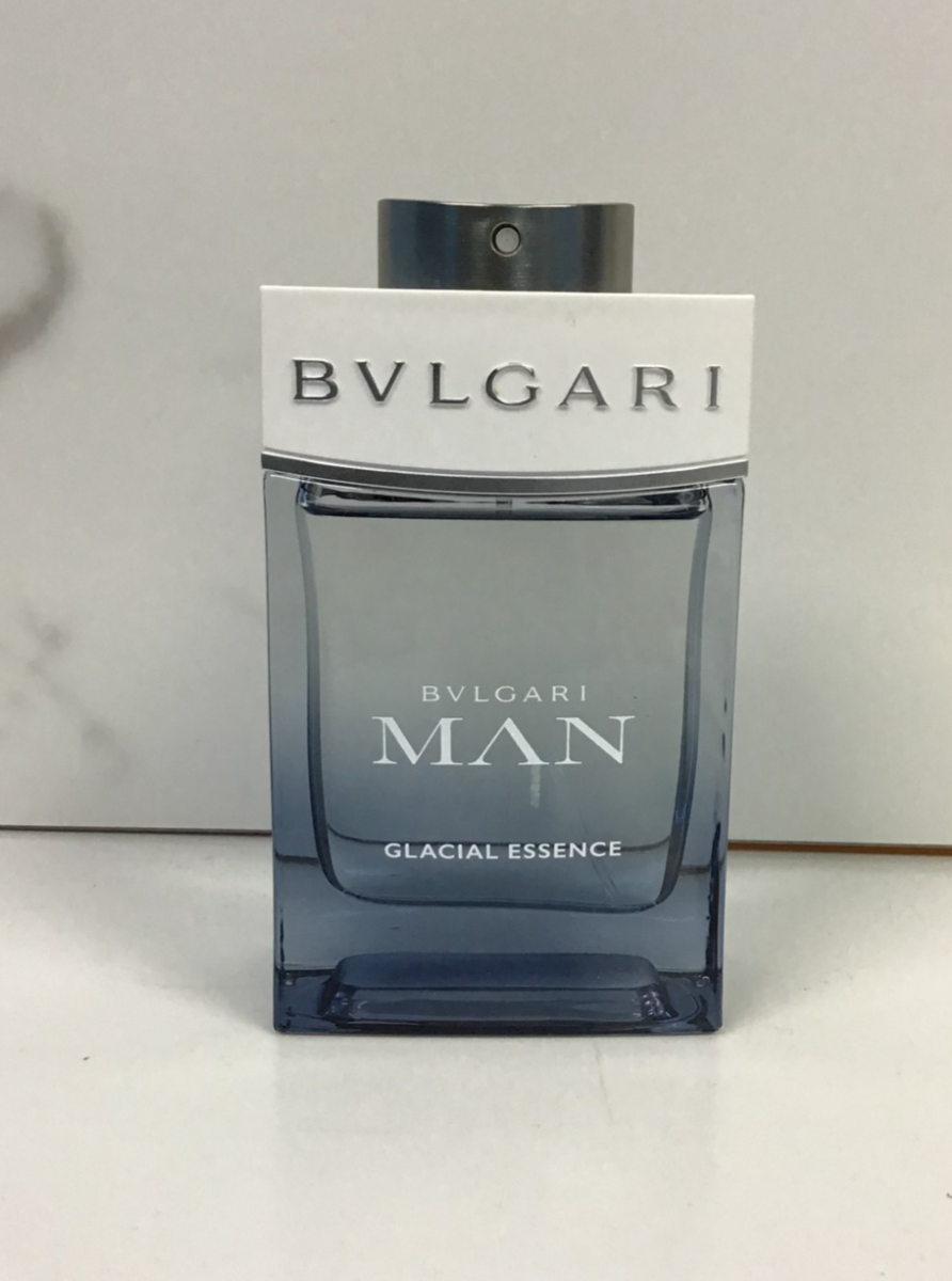 Bvlgari Man Glacial Essence Eau De Parfum Spray 100ml / 3.4 oz for