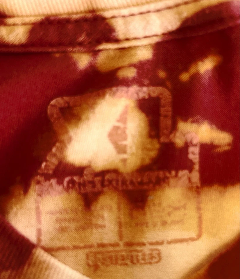 Rum Ham Busted Tees Custom Tye-dye T-shirt . Unisex Big X-Large - Image 4 of 4