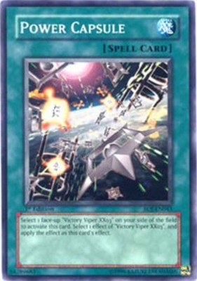 Power Capsule - EOJ-EN043 - Common - 1st Edition - Near Mint