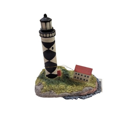Giftcraft Cape Lookout North Carolina Lighthouse Figurine 1996 #845841 NC
