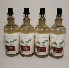 4x Bath  Body Works Aromatherapy Tea Tree  Peppermint Essential Oil Mist Spray