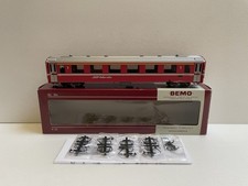 Bemo H0m RhB  Personenwagen EW II Refit  -  3242 168