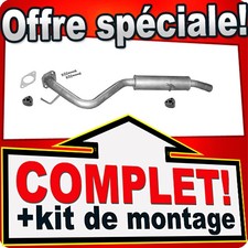 Pot d'échappement Opel FRONTERA